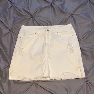 Vintage Reunion Jean Skirt